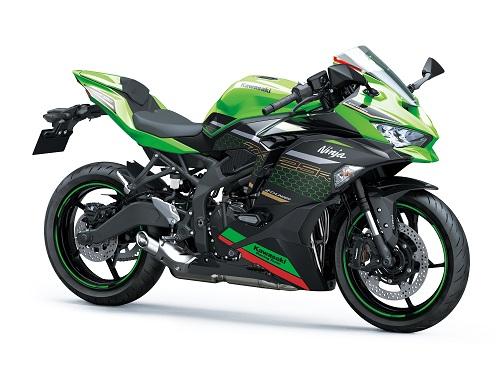 川崎 カワサキ「Ninja ZX-25R SE」のクールな新色、メタリックマット